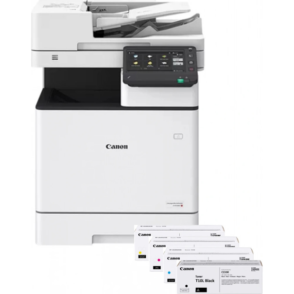 Canon imageRUNNER C1533iF + tonery T10L (BK, C, M, Y)