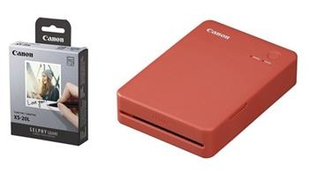 Canon SELPHY Square QX20 červená KIT (vr.20ks papiera XS-20L)