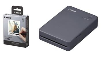 Canon SELPHY Square QX20 sivá KIT (vr.20ks papiera XS-20L)